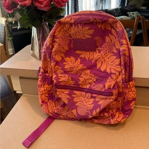 Aloha Keep it light back backpack in Holomua print.  NWOT, *sun damage, see pics